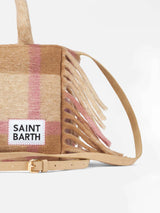 Colette-Deckenhandtasche mit Tartan-Print