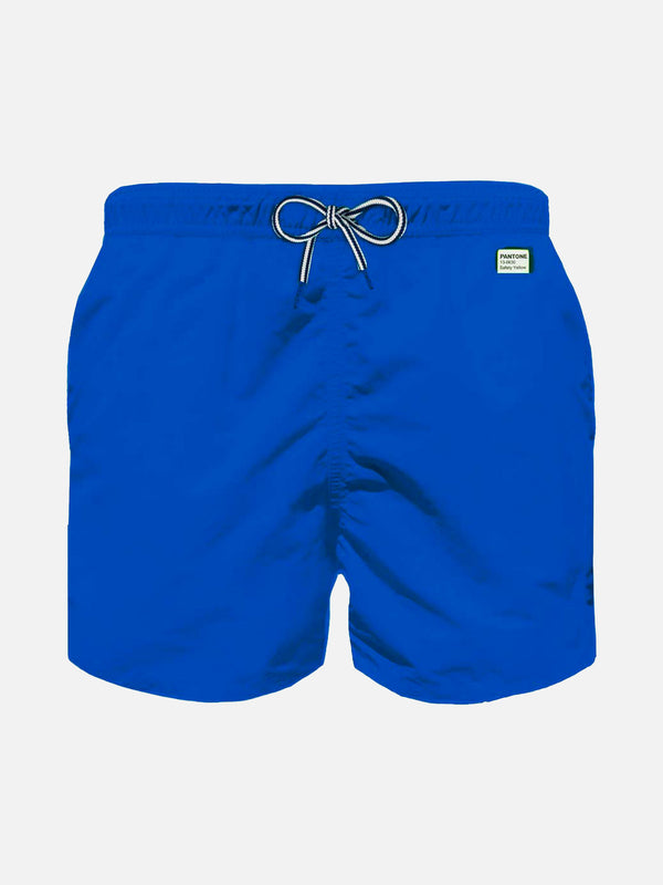 Boy bluette swim shorts | PANTONE™ SPECIAL EDITION