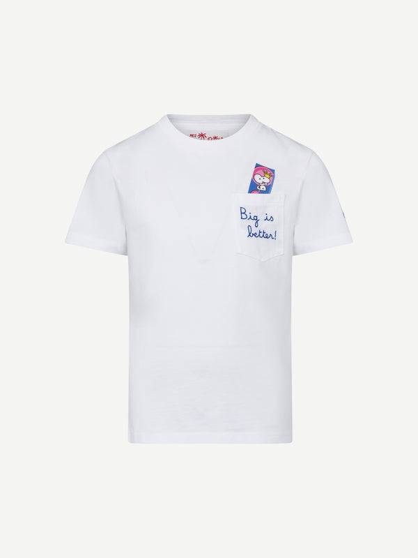 T-shirt da bambino in cotone con stampa Big Babol | BIG BABOL® EDIZIONE SPECIALE