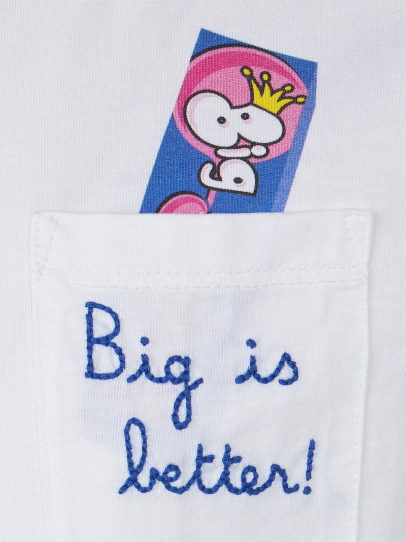 Kid cotton t-shirt with Big Babol printed | BIG BABOL® SPECIAL EDITION