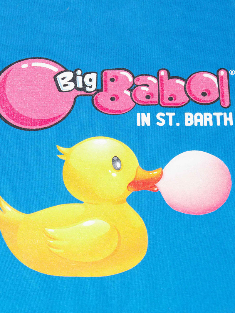 Boy cotton t-shirt with Big Babol print | BIG BABOL® SPECIAL EDITION