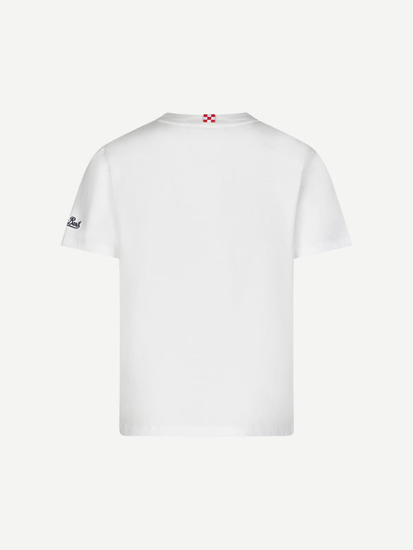 T-shirt da bambino in cotone con stampa papere Big Babol | BIG BABOL® EDIZIONE SPECIALE