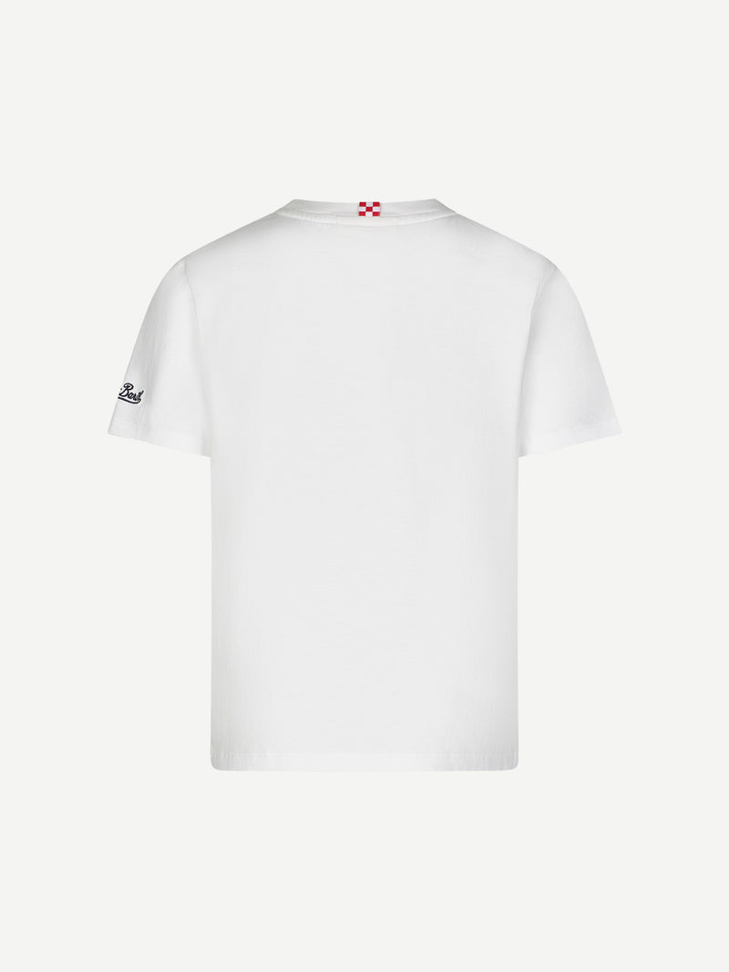 Boy cotton t-shirt with ducky Big Babol print | BIG BABOL® SPECIAL EDITION