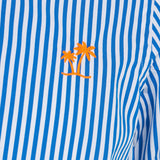 Boy linen shirt with stripes