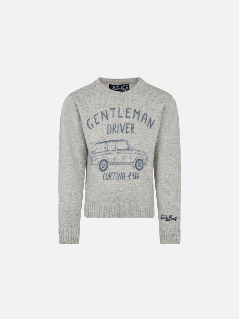 Boy sweater Gentlemen Driver - Cortina 1986