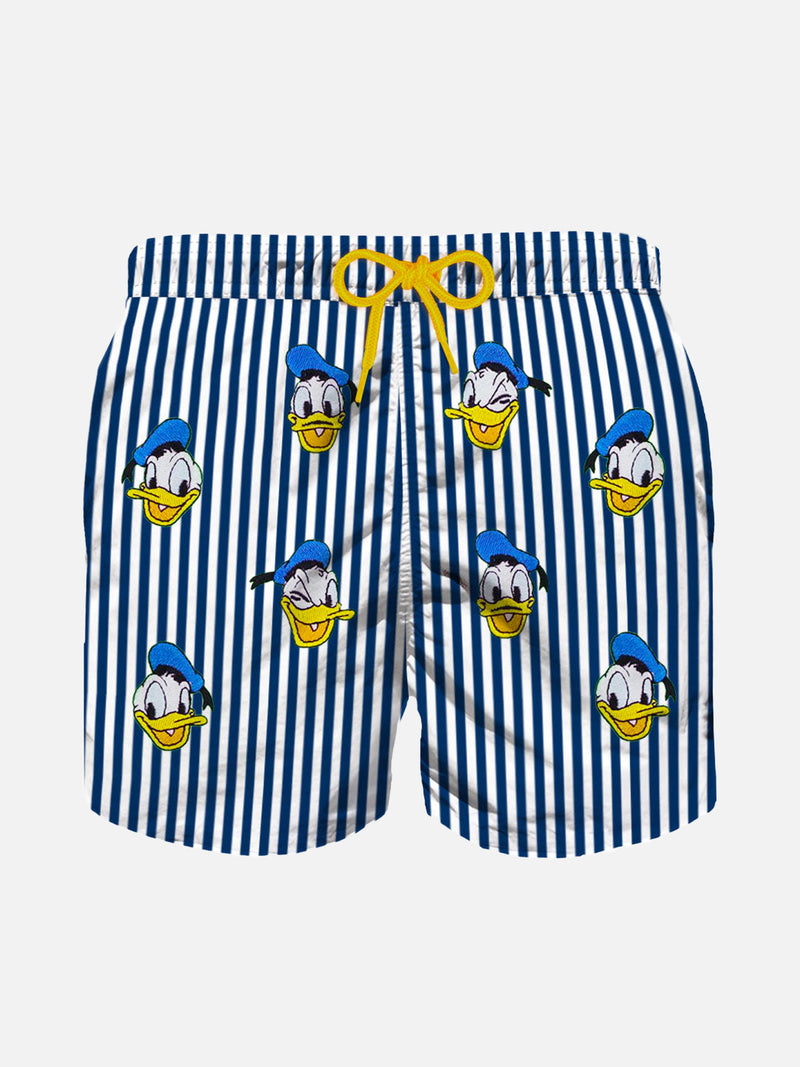 Boy swim shorts with Donald Duck embrodery | ©DISNEY SPECIAL EDITION
