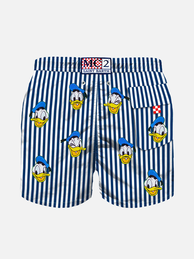 Boy swim shorts with Donald Duck embrodery | ©DISNEY SPECIAL EDITION
