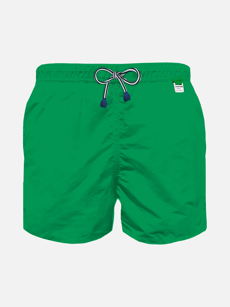 Boy green swim shorts | PANTONE™ SPECIAL EDITION