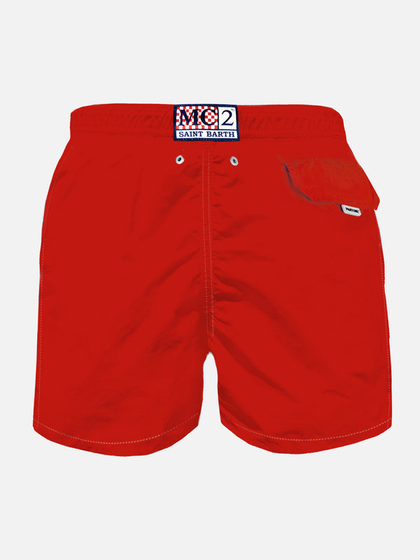 Man red swim shorts | PANTONE™ SPECIAL EDITION