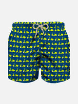 Boy swim shorts with Vespa print | VESPA® SPECIAL EDITION