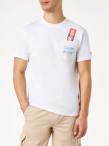 Calippo cotton t-shirt with embroidery| Algida® Special Edition