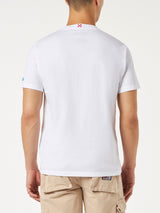 Baumwoll-T-Shirt mit Calippo. Jemand? Stickerei| Algida® Sonderedition