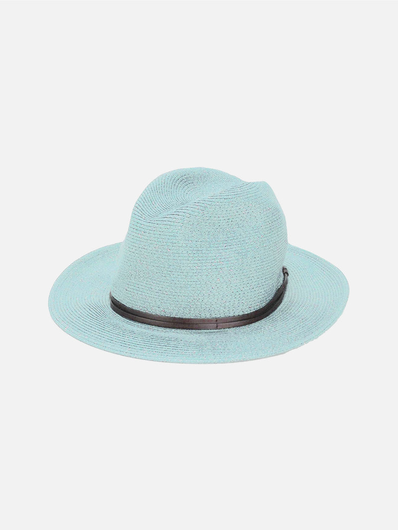 Cappello chapeaux azzurro