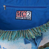 Vanity Gobelin shoulder bag with Capri embroidery