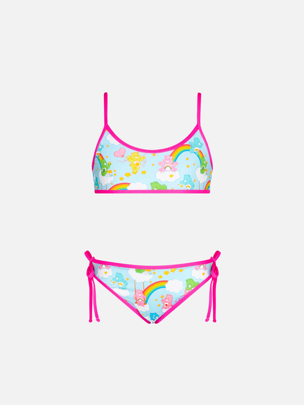 Girl bralette bikini with bears and rainbows | CARE BEARS SPECIAL EDITION