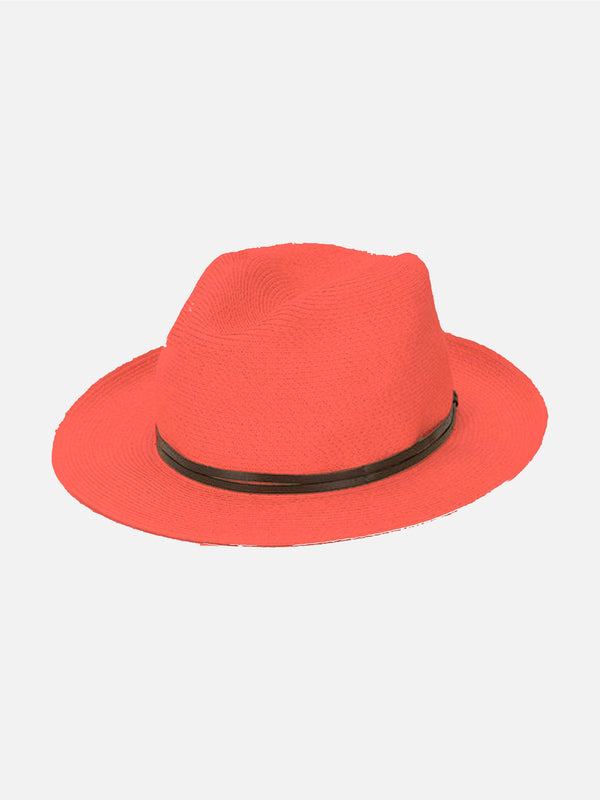Red chapeaux hat