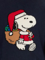 Boy crewneck sweater with Christmas Snoopy print | PEANUTS™ SPECIAL EDITION