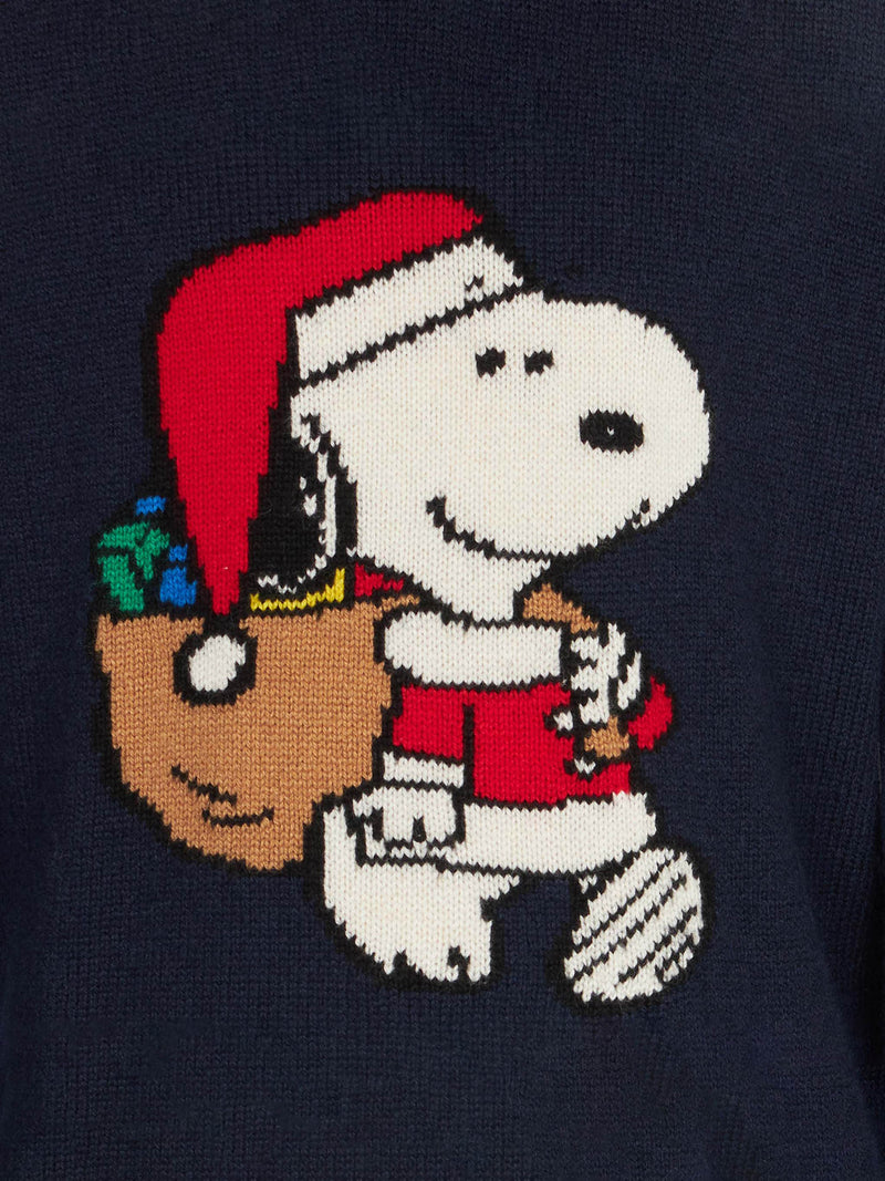 Snoopy Winter Mood print kid sweater | Peanuts™ Special Edition