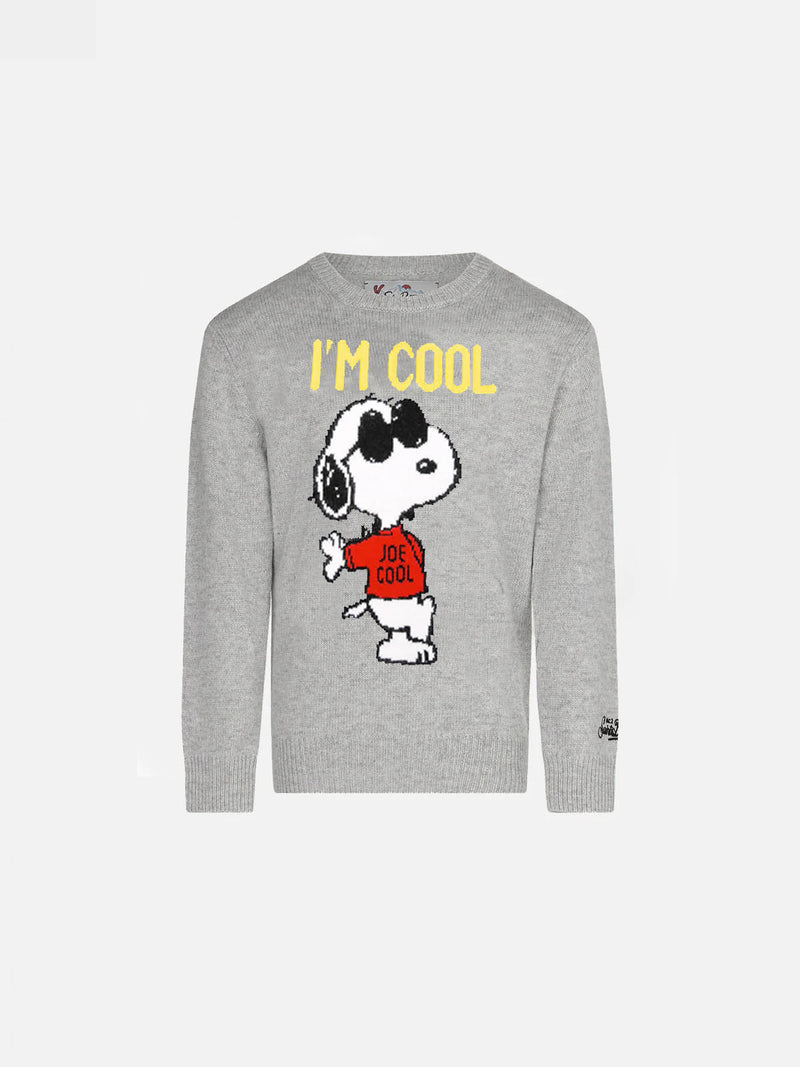 Snoopy Cool Boy grauer Pullover – Sonderausgabe