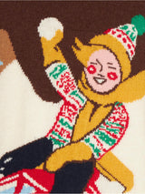 Jungenpullover mit Cortina-Postkartendruck