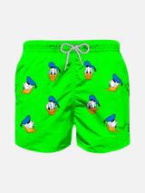 Boy swim shorts with Donald Duck embroidery | ©DISNEY SPECIAL EDITION