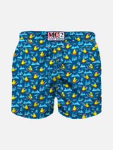 Micro Skying Ducky Jungen-Badeanzug aus leichtem Stoff