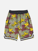 Boy swim shorts with Woodstock print | WOODSTOCK - PEANUTS™ SPECIAL EDITION