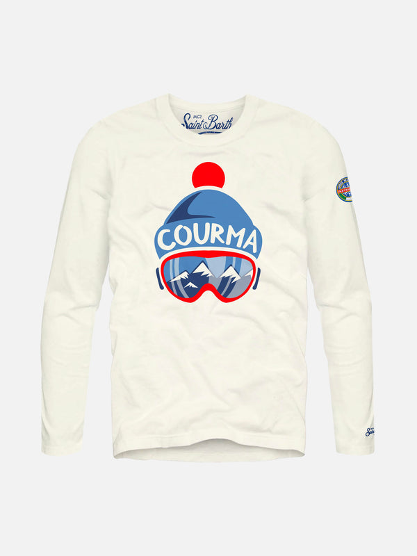 T-shirt da bambino affusolata Courma ski