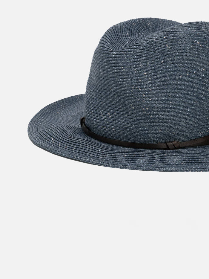 Denim blue chapeaux hat