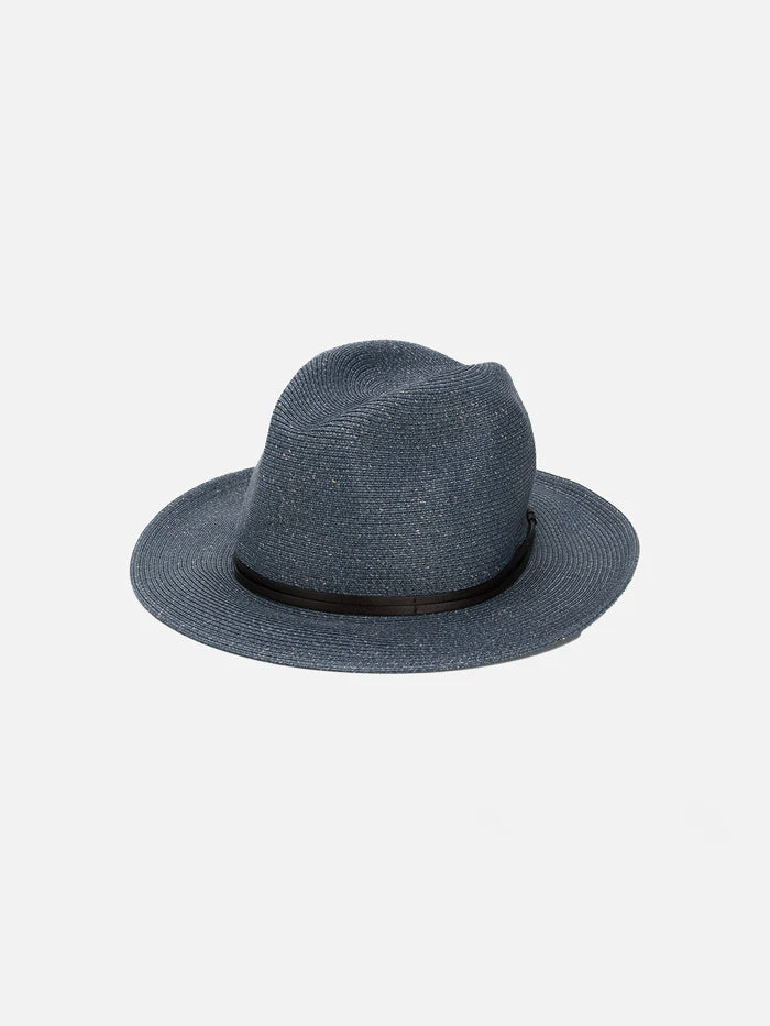 Denim blue chapeaux hat