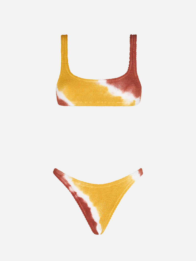 Woman crinkle bralette bikini – MC2 Saint Barth