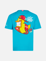 Boy t-shirt with Crypto duck print | CRYPTO PUPPETS® SPECIAL EDITION