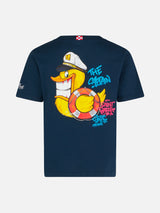 Boy t-shirt with Crypto duck print | CRYPTO PUPPETS® SPECIAL EDITION