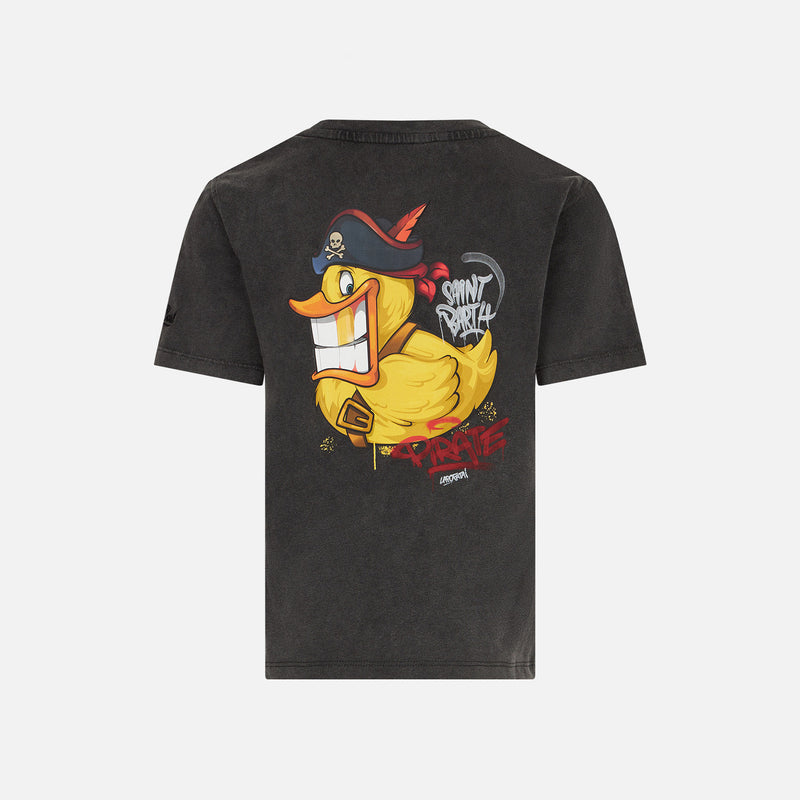 Boy cotton t-shirt with Crypto duck | CRYPTO PUPPETS® SPECIAL EDITION