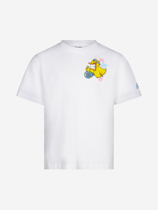 Boy t-shirt with Cryto duck print | CRYPTO PUPPETS® SPECIAL EDITION