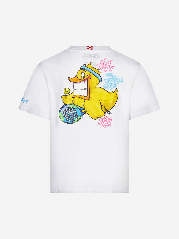 Boy t-shirt with Cryto duck print | CRYPTO PUPPETS® SPECIAL EDITION