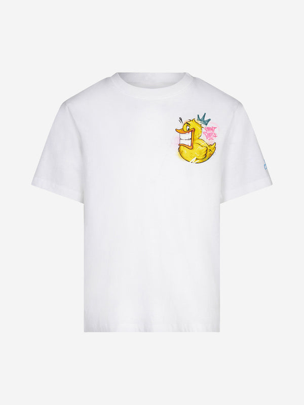T-shirt da bambino con stampa papera Crypto | CRYPTO PUPPETS® EDIZIONE SPECIALE