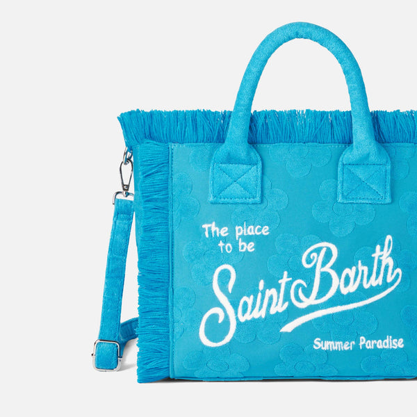 Mc2 Saint Barth Miami Addicted Beach Bag in Blue