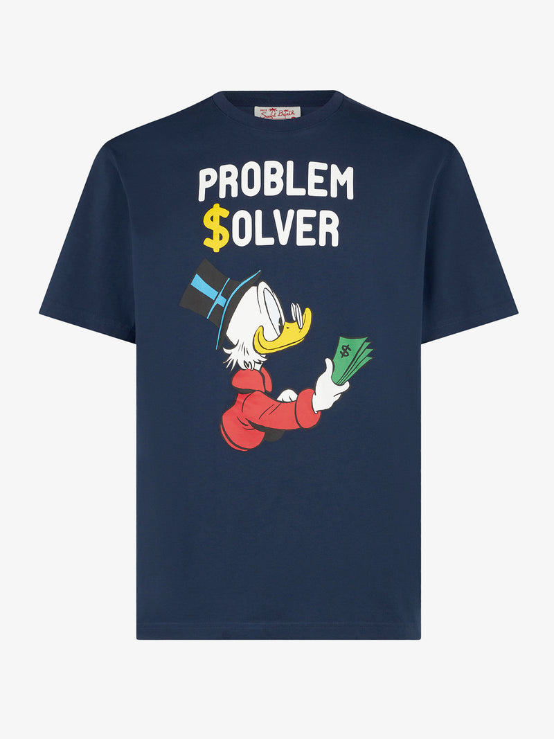 T-shirt uomo in cotone con stampa Problem $olver | ©DISNEY EDIZIONE SPECIALE