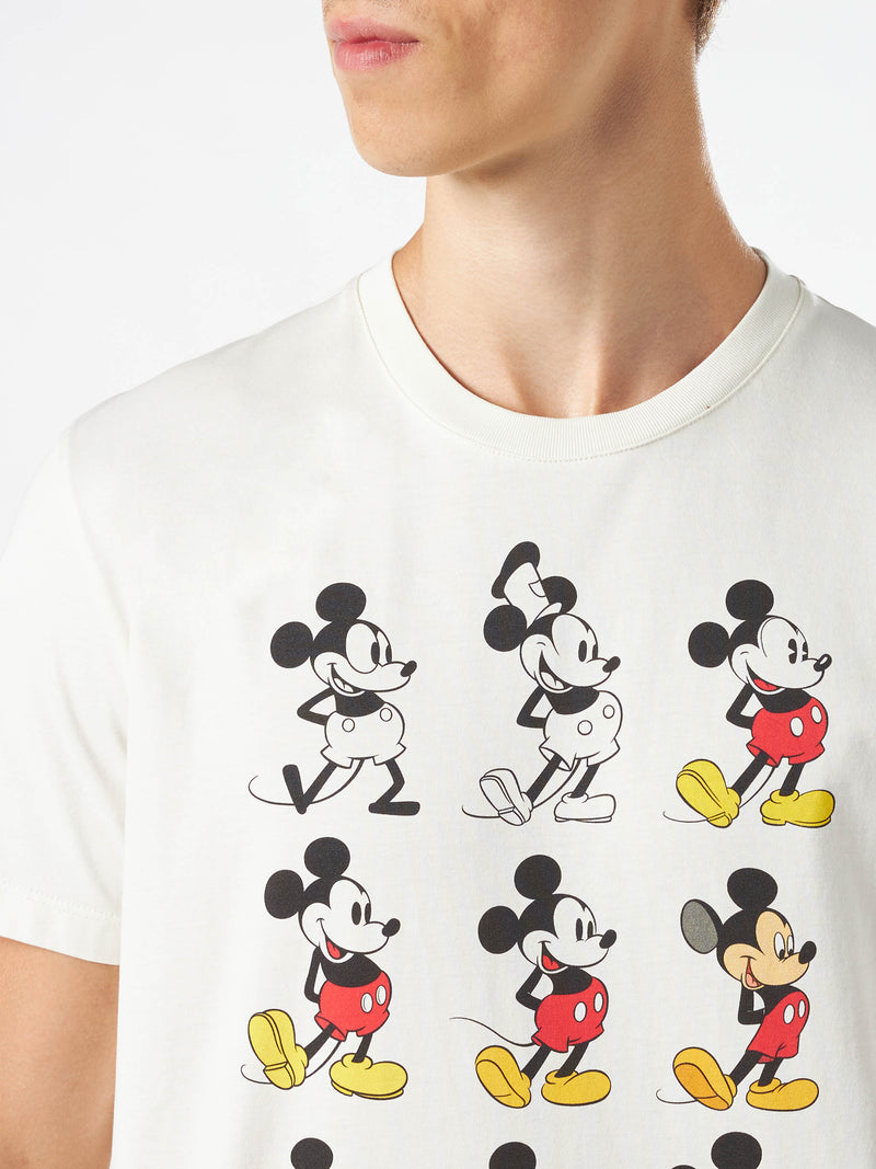Man cotton t-shirt with Mickey Mouse print | ©DISNEY SPECIAL EDITION
