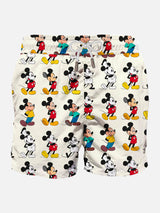 Man classic swim shorts with Mickey Mouse print | ©DISNEY SPECIAL EDITION