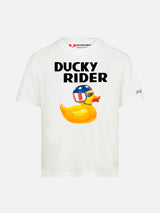 T-shirt Boy ducky rider