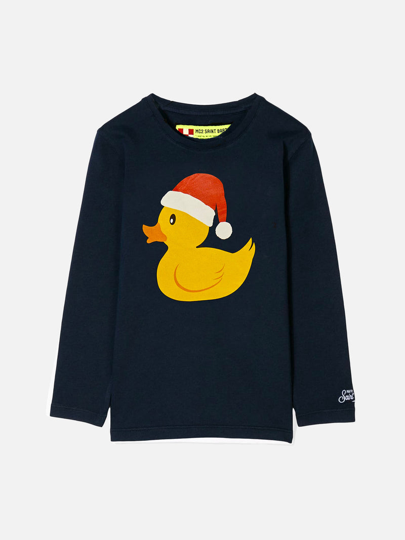 Ducky snow boy t-shirt