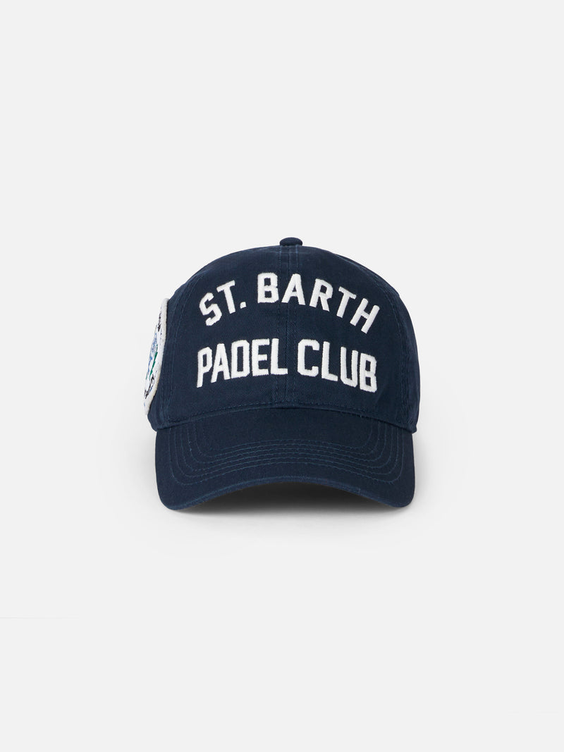 Baseballkappe mit St. Barth Padel Club-Stickerei