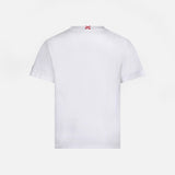 Baumwoll-T-Shirt für Jungen mit Estathé Summer Mood-Aufdruck und Stickerei | Estathé® Sonderedition