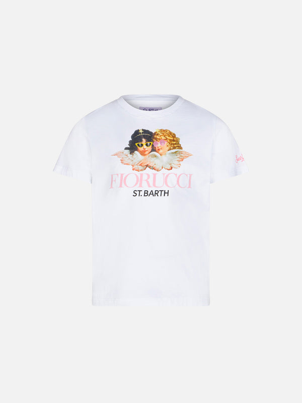 Girl t-shirt with Fiorucci Angels print | FIORUCCI SPECIAL EDITION