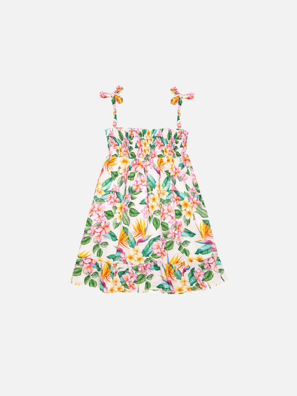 Flowers  girl's dress