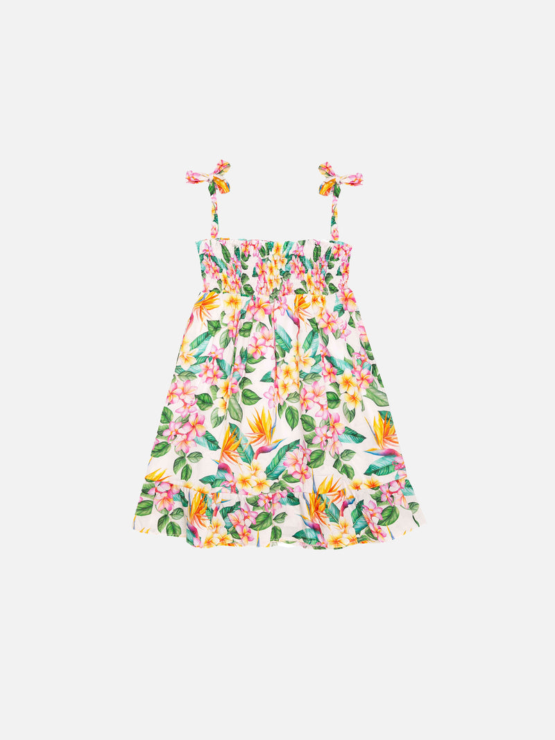 Flowers  girl's dress