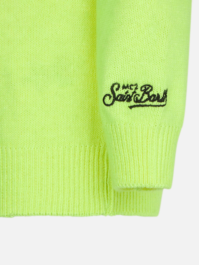 Boy sweater with Apres Ski lettering