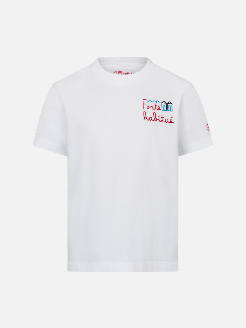Boy t-shirt with Forte habitué print